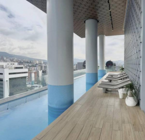 Cristal Home. apartamento con Piscina